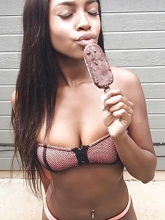 Nasty Ebony Self Phat Black Ass