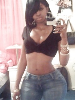 I Love Black GF Black Silk Stockings