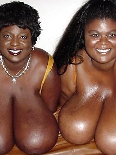 Black Tits Tied Ebony Girls