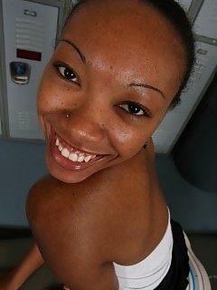 Sexy African Goddess Ebony Self Shot