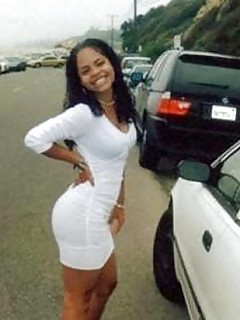 Pic Collection Of Breathtaking Black Sweeties With Nice Round Booties