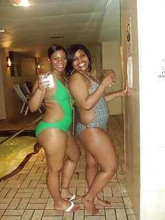 Ebony Amateurs Black Blonde