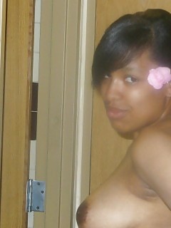 African Goddesses Hidden Cam Ebony