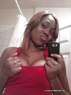 Selection Of Filthy Black Bitches Teasing Their Bfs On Cam