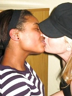 Black And White Lesbians Cheer Ebony