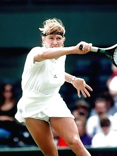 Sexy Girls Tennis Ebony Lavette