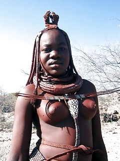 Wild Africa Ebony Triple Penetration
