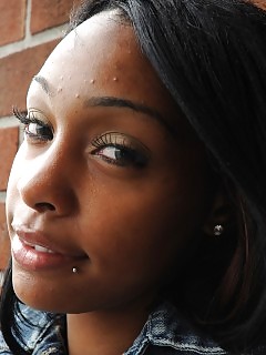 Nadia - Ebony Cum In Her Mouth XXX - Atk Exotic