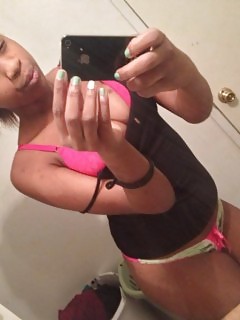 Black Girlfriends Being A Tease On Cam While Posing