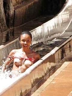 Naughty Excited Black Coed Stripping And Rubbing Her Coochies