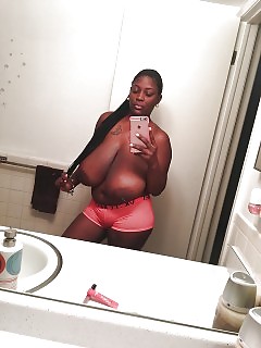 Selfie Collection Black Girls Ebony Booty Pictures