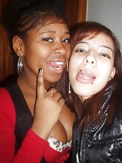 Black Girlfriends Black Stocking Sex