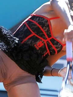 Sexy Girls Tennis Ebony Teen Creampies