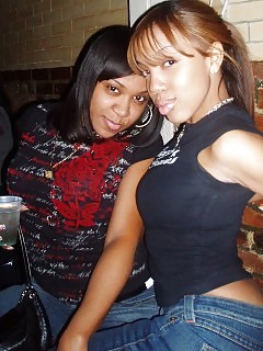 Black Girlfriends Pretty Ebony Swallow