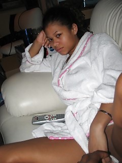 Black Girlfriends Fishnet Ebony