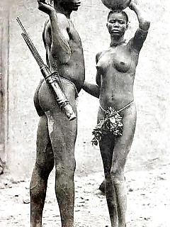 African Fantasies Sexy Ebony Booty