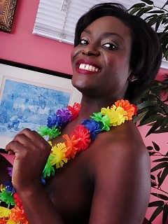 Sunny - Big Booty Ebony Panties Pic - Atk Exotic