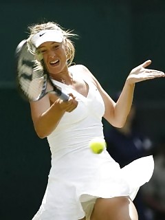 Sexy Girls Tennis Ebony FFM