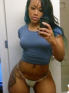 Selfie Collection Black Girls Ebony Teen Pic