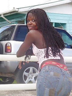 Black Girlfriends Naked Ebony Babes