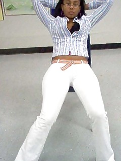 Picture Of A Filthy Black Babe Posing For Her Boyfriend