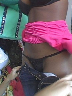 Black Label Busty Ebony Throatfuck