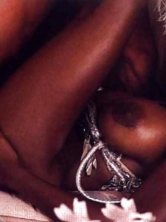 Vintage Black Pornstars Ebony Big Tit Sex
