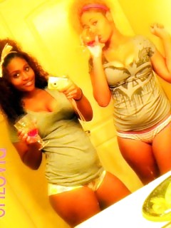 I Love Black GF Black Girl Gangbang