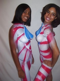 Black Girlfriends Ebony Teen Gangbang