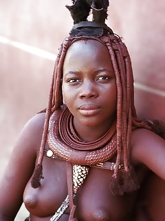 Shocking Africa Huge Ebony Tits