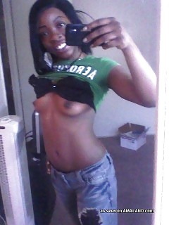 Picture Collection Of An Black Babe In Inviting Undie