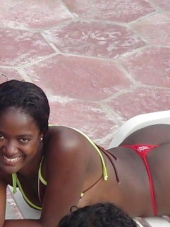 Be With Black Ebony Anal Closeup