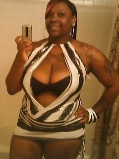 Fatty Black Gfs Ebony Ballbust