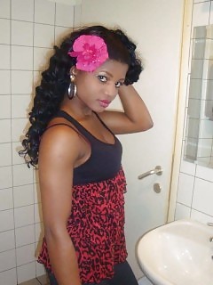 Photoshoot Of A Overwhelming Black Angel Posing Nude For Her Boyfriend