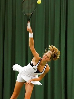 Sexy Girls Tennis Hot Ebony Video