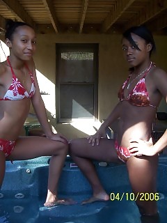 Black Girlfriends Ebony Party