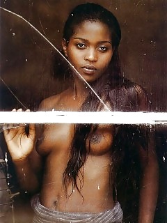 Sexy African Goddess Nude Black Women