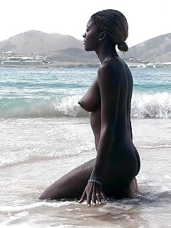 Wild Africa Black African Girls