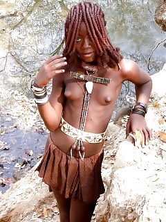 African Fantasies Ebony Porn Pics