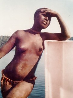 Sexy African Goddess Ebony Chick