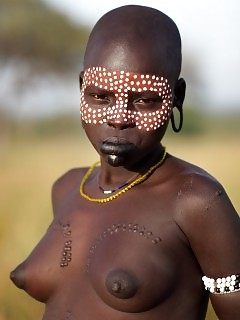 Sexy African Goddess Young Black Girl