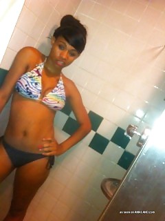 Photo Picture Of An Angel Big Breasted Ebony Cat Selfshooting