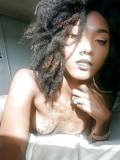 Selfie Collection Black Girls Ebony CFNM