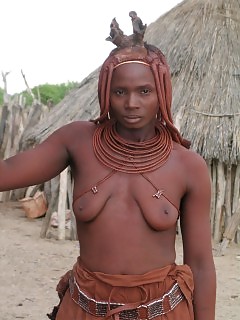 Naked Africa Black T Girl