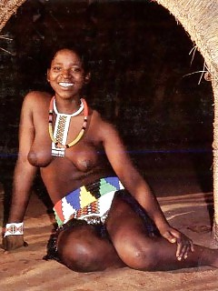 Sexy African Goddess Ebony Rodox