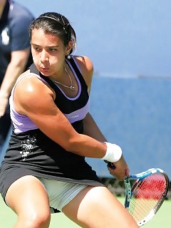 Sexy Girls Tennis Ebony Collage Girls