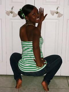 Black Girlfriends Black Teen Models