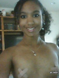 Photoshoot Of Flexible Black Amateurs Demonstrating Their Magnetizing Bodies