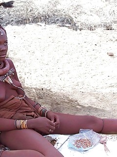 Shocking Africa Ebony Cums