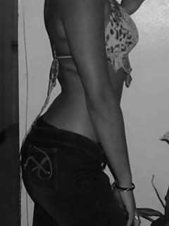 Black Girlfriend Posing Filthy In Her Room